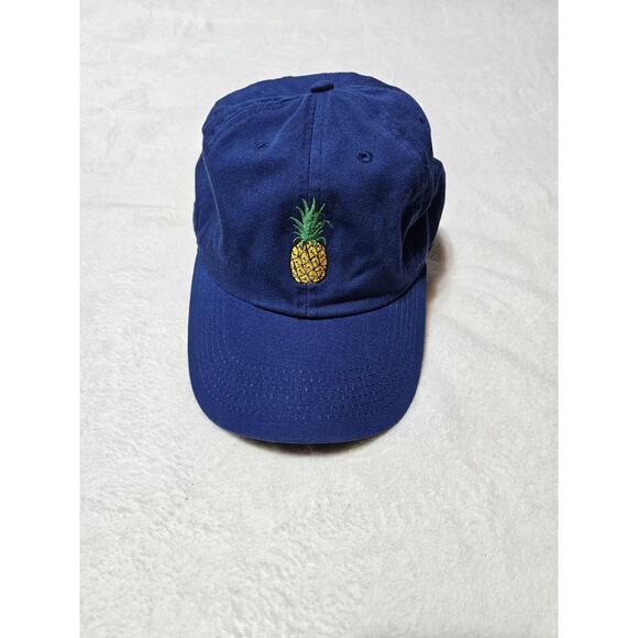 Newhattan Other - Newhattan Blue Pineapple Hat Cap Adjustable Back